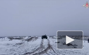 МО РФ: кадры боевого слаживания российских и белорусских военнослужащих в рамках совместных занятий