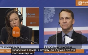 Глава МИД Польши Сикорский счел невозможным появление единой европейской армии