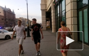 В торговом центре “Галерея” проводится привычная эвакуация