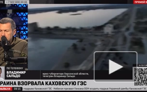 Сальдо рассказал о ситуации в Новой Каховке спустя сутки после атаки на ГЭС
