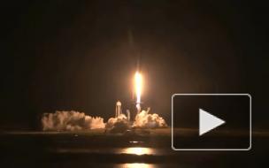 Космический корабль Crew Dragon с четырьмя астронавтами стартовал к МКС