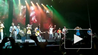 Кержаков поет со Шнуровым