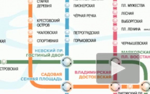 "Василеостровская" закроется на ремонт в 2014 году