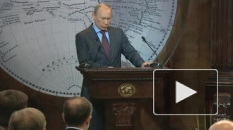Путин напомнил о роли благотворителей в географии