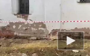 В Великом Новгороде начали проверку после падения купола собора
