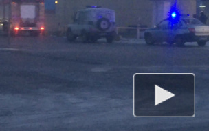 В Петербурге эвакуировали ТРК "Парк Хаус"