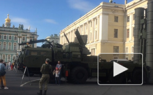 В Петербурге прошла выставка военной техники