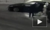 Попытка убийства мужчины на глазах у ребёнка на Выборгском шоссе попала на видео