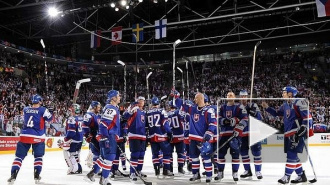 Первая сенсация ЧМ по хоккею: Словакия победила Канаду в 1/4 финала