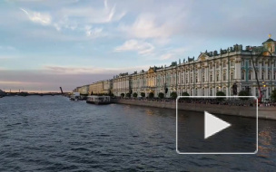 Видео: Северная столица готова к началу "Алых парусов"