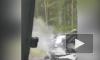 Видео:В Челябинской области машину разорвало пополам в ДТП и раскидало по разные стороны трассы
