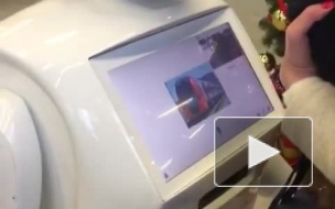 Появилось видео неудачных испытаний робота Метроши в метро Москвы