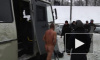 Бойцы спецподразделения "Беркут" выгнали человека голым на мороз