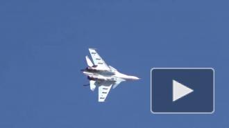 Пуск новой ракеты Р-37М с истребителя Су-35C впервые показали на видео