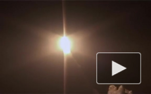 Опубликовано видео пуска "Булавы" с подводного ракетоносца "Князь Владимир"