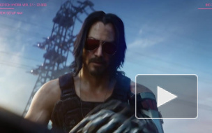 Киану Ривз стал персонажем игры Cyberpunk 2077