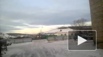 В сети появилось видео торнадо в Башкирии