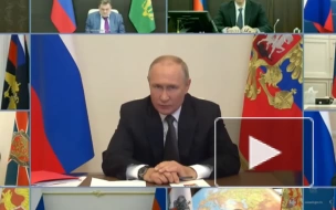 Путин: Украина отказалась от переговоров и обстреливает территорию России